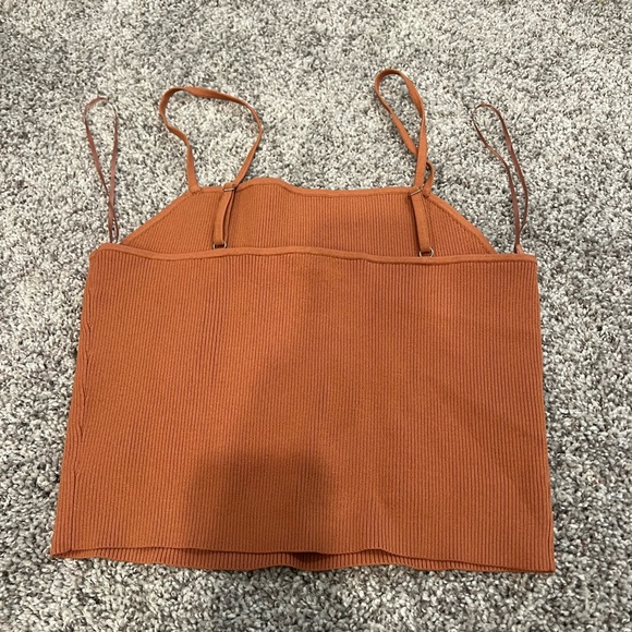 EUC A.L.C. High Low Crop Tank Sz S - Picture 3 of 4